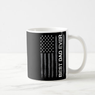 Bester Vater überhaupt Amerikanische Flagge Lustig Kaffeetasse