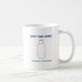 Bester Vater überhaupt - an zweiter Stelle nur zur Tasse