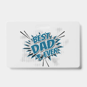 Bester Vater überhaupt Ausweis