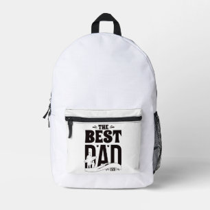 Bester Vater überhaupt Bedruckter Rucksack