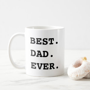 Bester Vater überhaupt Benutzerdefinierter Text Va Kaffeetasse
