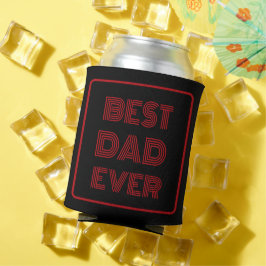 Bester Vater überhaupt benutzerdefiniertes Skript Dosenkühler
