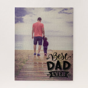 Bester Vater überhaupt Benutzerfoto Puzzle