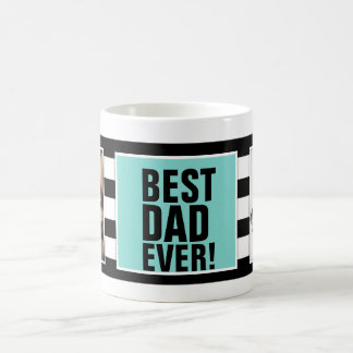 Bester Vater überhaupt! Der glückliche Vatertag Kaffeetasse