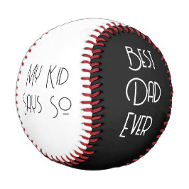 Bester Vater überhaupt einfache Kalligrafie Baseball