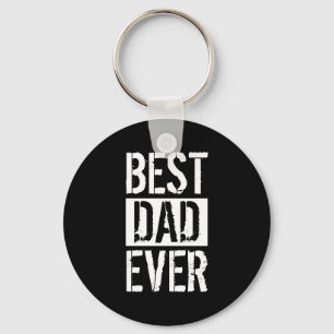 Bester Vater überhaupt einfaches Vatertagsgeschenk Schlüsselanhänger