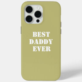 Bester Vater überhaupt EST Case-Mate iPhone Hülle
