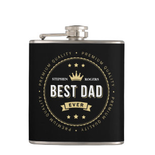 Bester Vater überhaupt Flachmann