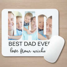 Bester Vater überhaupt Foto Brief