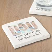 Bester Vater überhaupt Foto-Brief
