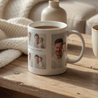 Bester Vater überhaupt Foto | Personalisierter Vat