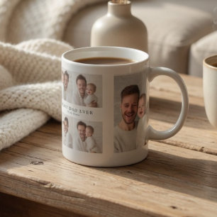Bester Vater überhaupt Foto Personalisierter Vat Kaffeetasse