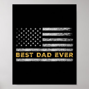 Bester Vater überhaupt - Frohen Vatertag - Frohen Poster