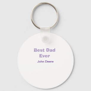 Bester Vater überhaupt, frohen Vatertag Name Lilae Schlüsselanhänger