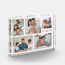 Bester Vater überhaupt | Fünf Familienfoto-Collage