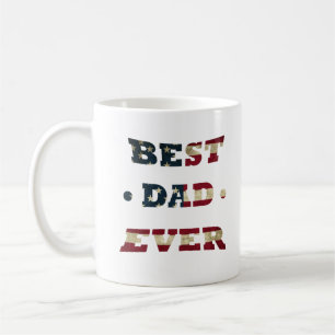 Bester Vater überhaupt Geschenkideen zum Vatertag Kaffeetasse