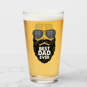 Bester Vater überhaupt Glas