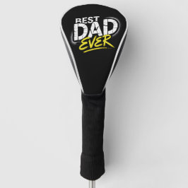Bester Vater überhaupt Graffiti-Kunst Golf Headcover
