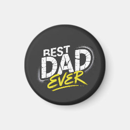 Bester Vater überhaupt Graffiti-Kunst Magnet