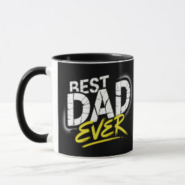 Bester Vater überhaupt Graffiti-Kunst Tasse