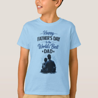 Bester Vater überhaupt | Happy Father’s Day Gesche T-Shirt