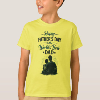 Bester Vater überhaupt | Happy Father’s Day Gesche T-Shirt