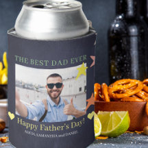 Bester Vater überhaupt, individuelles Foto, modern