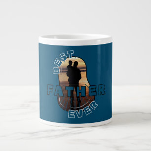 Bester Vater überhaupt Jumbo-Tasse