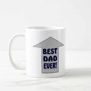 BESTER VATER ÜBERHAUPT! Kaffee-Tasse Tasse