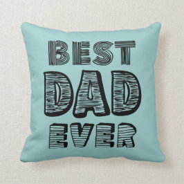 Bester Vater überhaupt Kissen