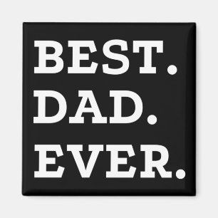 Bester Vater überhaupt Magnet