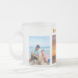 Bester Vater überhaupt  Mattglastasse
