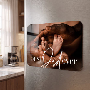 Bester Vater überhaupt Moderne klassische einfache Magnet
