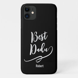 Bester Vater überhaupt Personalisierter Name elega Case-Mate iPhone Hülle