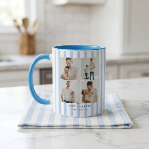 Bester Vater überhaupt personalisiertes Foto   Ben Tasse