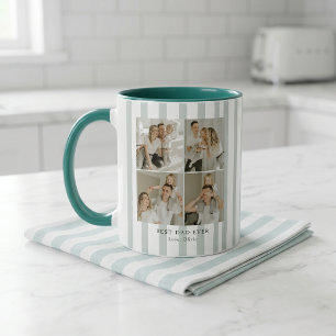 Bester Vater überhaupt personalisiertes Foto Ben Tasse