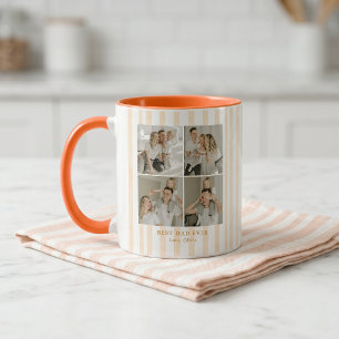 Bester Vater überhaupt personalisiertes Foto Ben Tasse