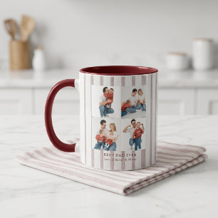 Bester Vater überhaupt personalisiertes Foto Ben Tasse