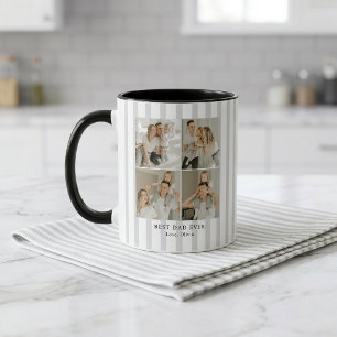 Bester Vater überhaupt personalisiertes Foto Ben Tasse