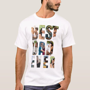 Bester Vater überhaupt   Platzhaltervorlage für Fo T-Shirt