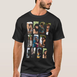 Bester Vater überhaupt Platzhaltervorlage für Fo T-Shirt