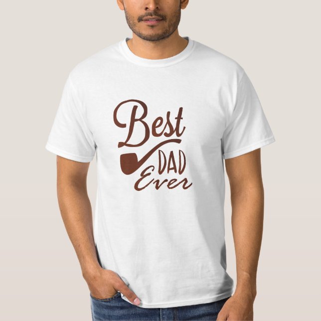 Bester Vater überhaupt  T-Shirt (Vorderseite)