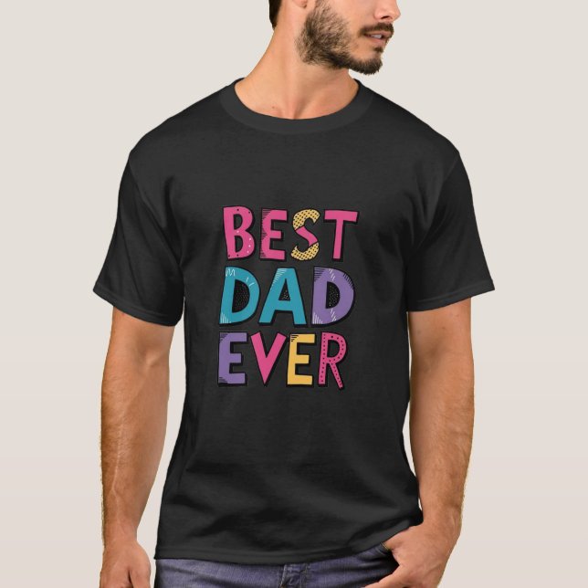 Bester Vater überhaupt  T-Shirt (Vorderseite)