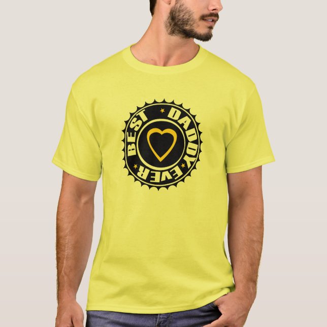 Bester Vater überhaupt T-Shirt (Vorderseite)