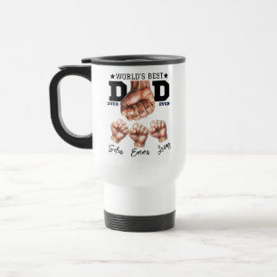 Bester Vater überhaupt Tasse – Personalisiert zum 