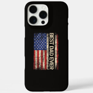 Bester Vater überhaupt US-amerikanische Flagge Ges iPhone 16 Pro Max Hülle