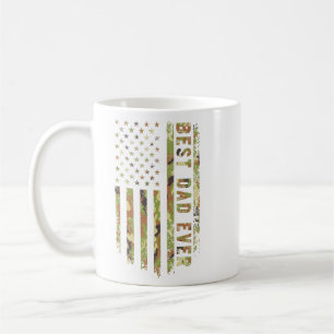 Bester Vater überhaupt - US Patriot Camouflage Ame Kaffeetasse