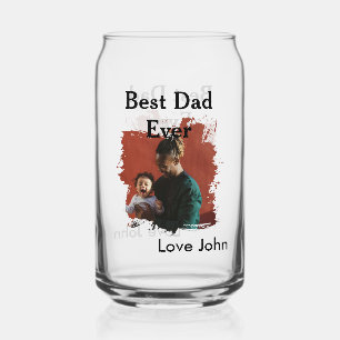 Bester Vater überhaupt Vater Papa Geschenk Foto Na Dosenglas