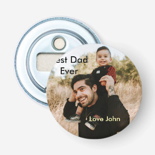 Bester Vater überhaupt Vater Papa Geschenk Foto Na Flaschenöffner