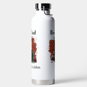 Bester Vater überhaupt Vater Papa Geschenk Foto Na Trinkflasche